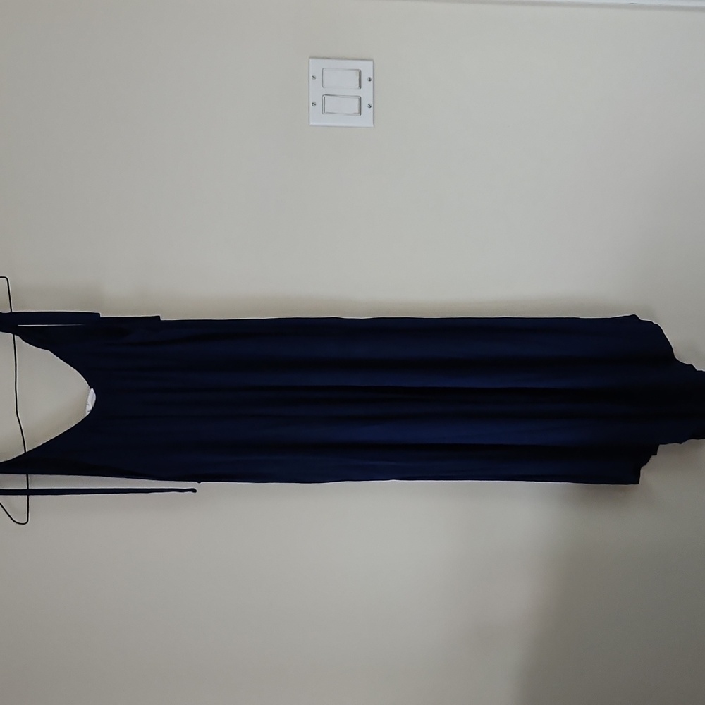 Navy Blue Jumpsuit